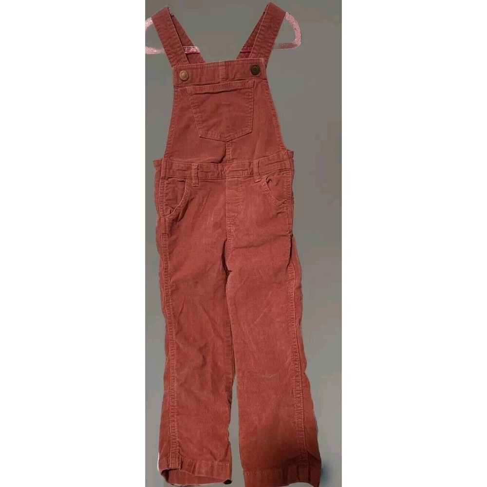 OLD NAVY‎ CORDUROY JUMPSUIT OVERALL TODDLER 4T GIRLS